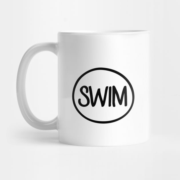 Swim by LudlumDesign